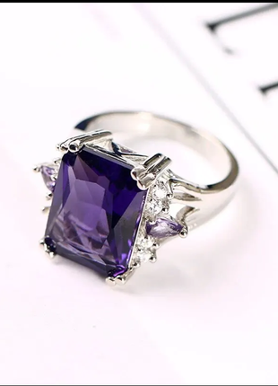 Кольцо, кольцо фиолетовое 💜👍🔥