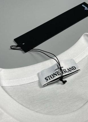 Футболки stone island  program patch🔥