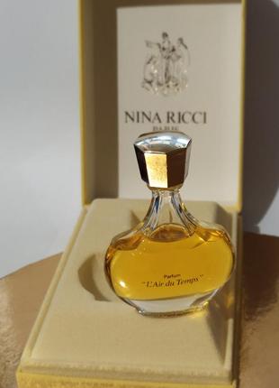 Духи " nina ricci" l'air du temps винтаж франция оригинал