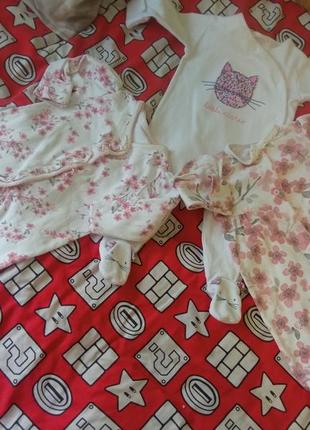 Чоловічки з рукавичками 0-3 місяці