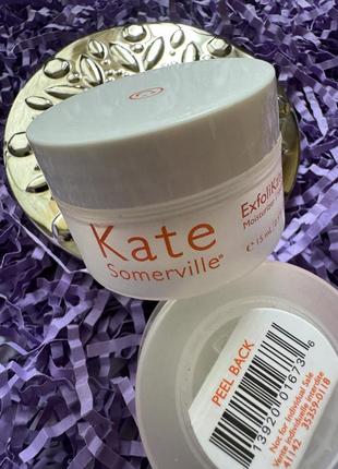 Увлажняющий крем kate somerville exfolikate moisturiser, 15 ml