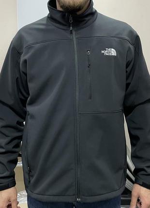 Softshell the north face размер xl