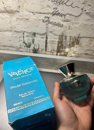 Versace dylan turquoise pour femme 100ml
