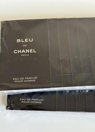 Chanel bleu de chanel eau de parfum пробник