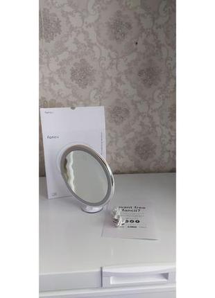 Перезаряджуване дзеркало для макіяжу fancii5 фото