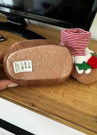 Новорічні теплі чопики