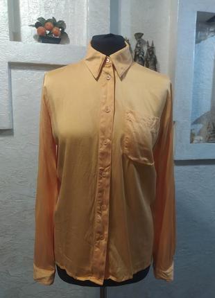 Рубашка шёлк  j.lindenberg