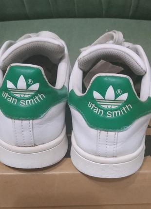 Кроссовки adidas stan smith shoes white. р.36 (по стельке 23 см)