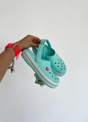 Жіночі crocs turquoise classic знижка sale | smb