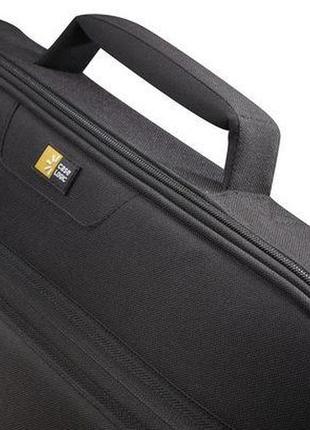 Сумка для ноутбука case logic value laptop bag 17,3 дюймов4 фото