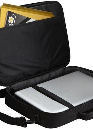 Сумка для ноутбука case logic value laptop bag 17,3 дюймов6 фото