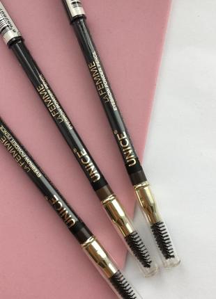 Пудровий олівець для брів unice la femme 403, 1,8 м