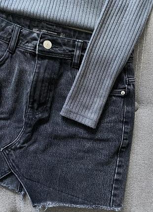 Міні спідниця zara 2