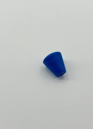 Ручка "циліндр" синя 3.5 см