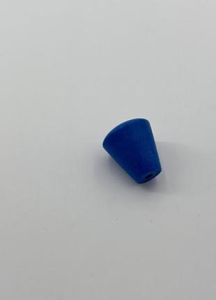 Ручка  "циліндр" синя  3.5 см5 фото