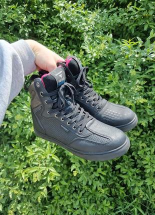 Мотоботи Adidas campus black/white