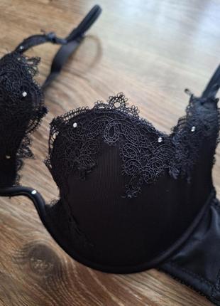 Сексуальний ліфчик бюстгальтер бюстік з мереживом від soleil sucre франція