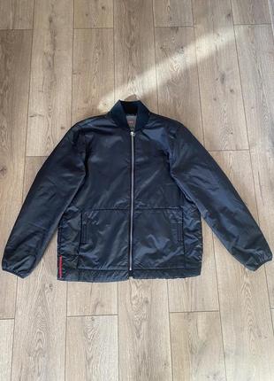 Prada jacket оригинал куртка бомбер мужская