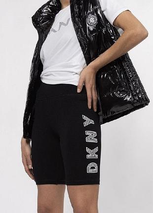 Лосины/велосипедки/шорты dkny п. xs/34/6