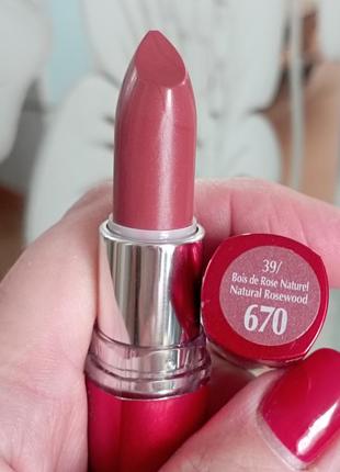 Maybelline помада тон 670