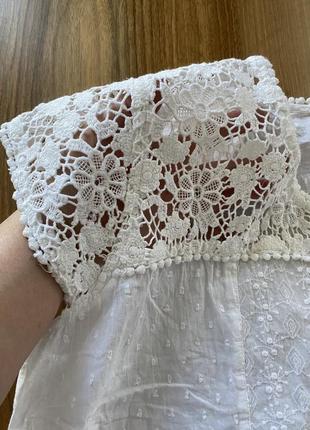 Ніжна батистова блузка наш 54-56 р.