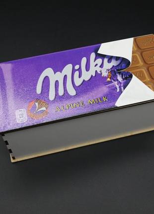 Подарункова скринька. milka. 20х9х9 см