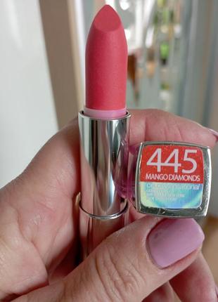 Maybelline помада тон 445