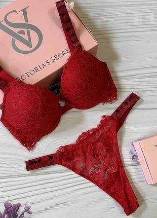 Комплект белья victorias secret оригинал