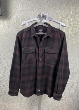 Мужская плотная рубашка dickies plesent hill shirt m