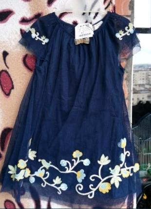 Нове святкове плаття zara літнє воздушне плаття з вишивкою платье зараз нарядне