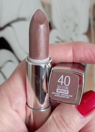 Maybelline помада тон 40