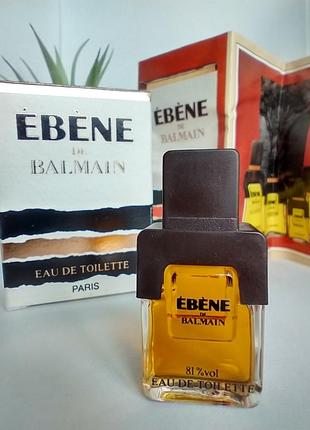 Pierre balmain ebene вінтаж мініатюра 5 ml