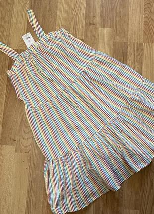 Сарафан сукня у смужку george