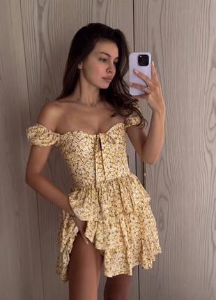 Сукня штапель💘