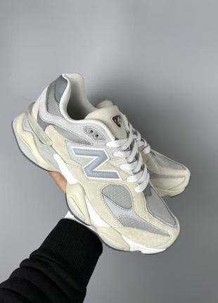 New balance 9060 beige grey 5