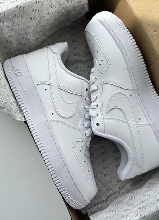 Кроссовки nike air force 1 low 07 white 315115-112