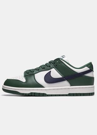 Nike dunk low 'fir midnight navy'