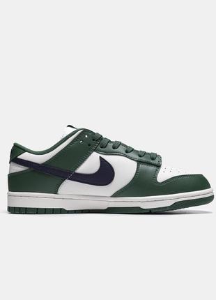 Nike dunk low 'fir midnight navy' 7