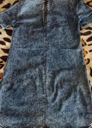 Джинсова сукня new look3 фото