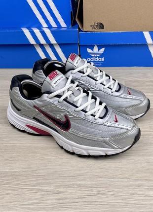 Кросівки nike initiator metallic сірі чоловічі 41