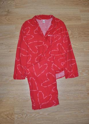 Яркая пижама домашний костюм victorias secret