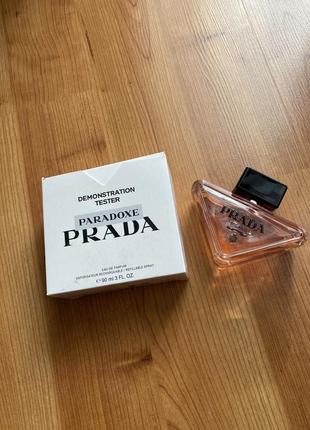 Женские духи prada paradoxe (тестер) 90 ml.