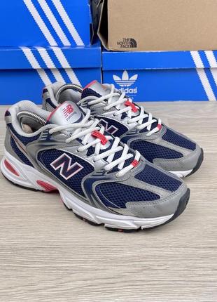 Кросівки new balance 530 running сіточка жіночі сині 40