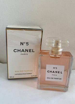 Chanel n5 парфюмированная вода 100 ml духи шанель 5 номер пять n5 no5 аромат парфюм парфюмерия