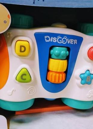 Музыкальная игрушка chimstar toys бинокль голубой2 фото