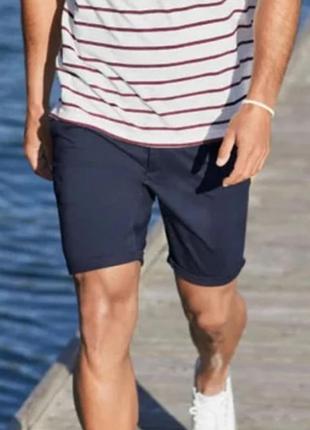 Чоловічі шорти чіноси livergy бавовна