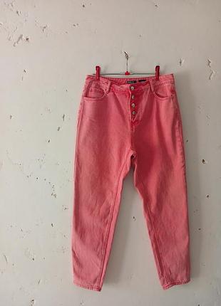 Мам стильные джинсы 14