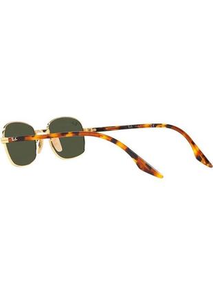 Сонцезахисні окуляри ray-ban rb3690 square sunglasses 001-31 - arista/green6 фото