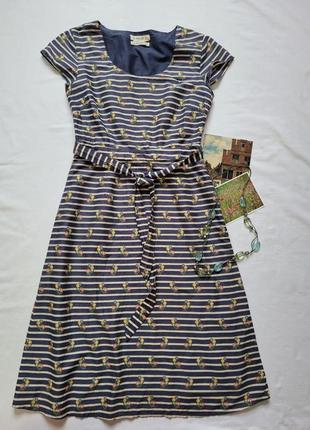 Ніжна сукня тм seasalt cornwall на паску 🌺 розмір 10