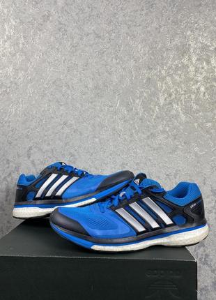 Чоловічі літні бігові кросівки adidas supernova glide boost 6